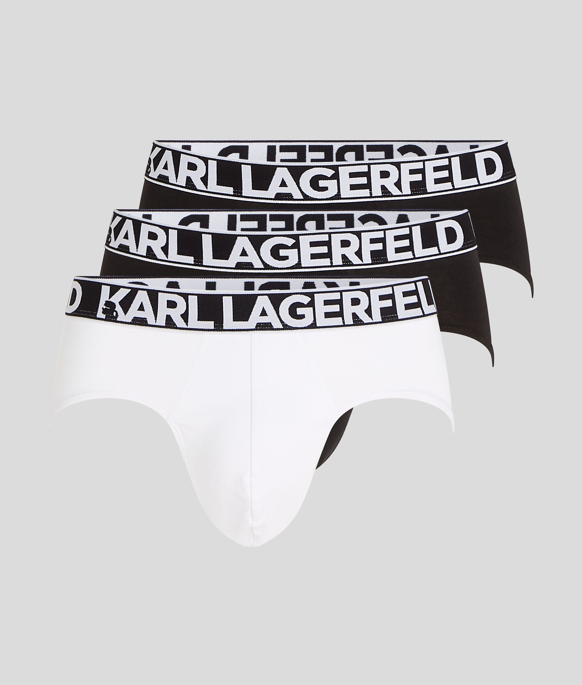 (image for) Robust BOLD KARL LOGO BRIEFS - 3 PACK